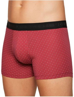 Комплект трусов боксеров Ysabel Mora 20198 (2 шт), Цвет: малиновый+хаки, Размеры: S