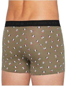 Комплект трусов боксеров Ysabel Mora 20198 (2 шт), Цвет: малиновый+хаки, Размеры: S, изображение 3