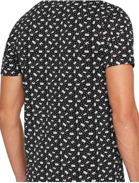 Футболка мужская Ysabel Mora 20213, Цвет: черный, Размеры: L, изображение 2