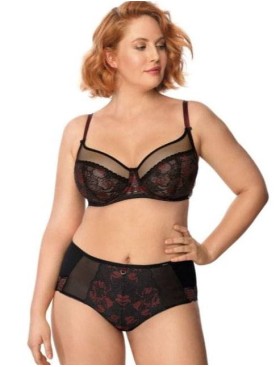 Бюстгальтер мягкий Nipplex XIANA M, Цвет: черный, Размеры: 75D, изображение 5