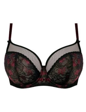 Бюстгальтер мягкий Nipplex XIANA M, Цвет: черный, Размеры: 75D, изображение 6