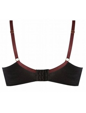 Бюстгальтер мягкий Nipplex XIANA M, Цвет: черный, Размеры: 75D, изображение 7