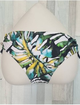 Плавки женские с регулировкой бока Akcent AN241, Цвет: флора, Размеры: M, изображение 5