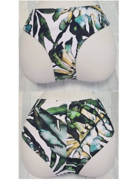 Пляжные трусы бразилиана Akcent AN241, Цвет: флора, Размеры: S, изображение 3