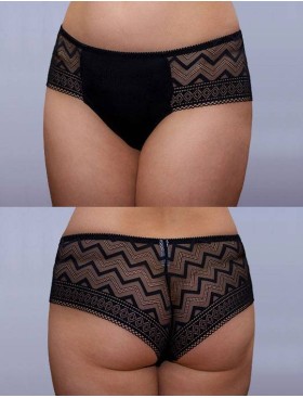 Трусы брифы Albina L AFINA 340 черный, Цвет: черный, Размеры: S