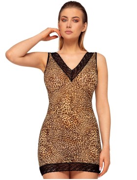 Полупрозрачная сорочка Anais CHERISH, Цвет: леопард, Размеры: S/M, изображение 2