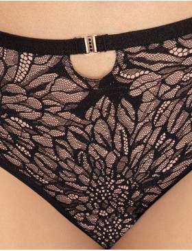 Трусы слипы Ava LET'S GET LOUD 1955 figi, Цвет: черный, Размеры: M, изображение 2