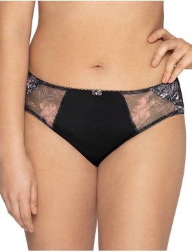 Трусы бразилиана Ava PEACE'N'LOVE 1957 braz, Цвет: черный, Размеры: S