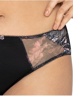 Трусы бразилиана Ava PEACE'N'LOVE 1957 braz, Цвет: черный, Размеры: S, изображение 2