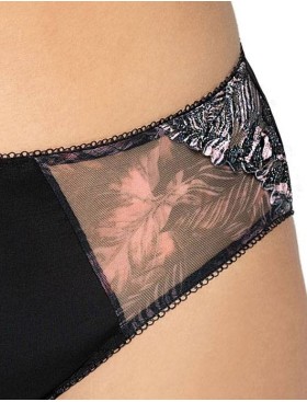 Трусы слипы Ava PEACE'N'LOVE 1958 figi, Цвет: черный, Размеры: M, изображение 3