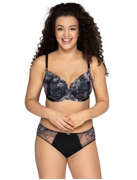 Трусы слипы Ava PEACE'N'LOVE 1959 figi, Цвет: черный, Размеры: M, изображение 3