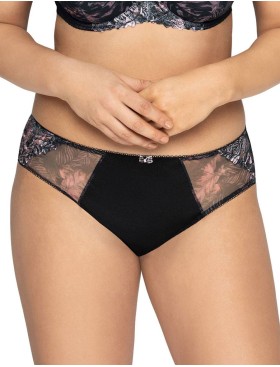 Трусы слипы Ava PEACE'N'LOVE 1959 figi, Цвет: черный, Размеры: M