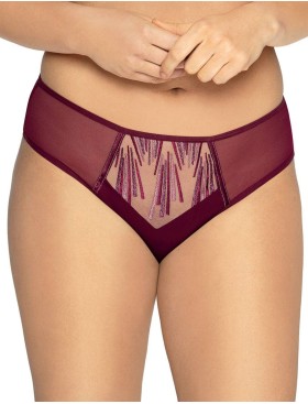 Трусы слипы Ava CALLA WINE 1942 figi, Цвет: бордо, Размеры: M, изображение 2