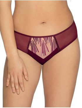 Трусы бразилиана Ava CALLA WINE 1942 braz, Цвет: бордо, Размеры: S