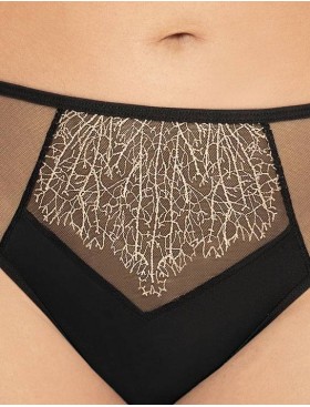 Трусы бразилиана Ava COPPER TREE 1944 braz черный, Цвет: черный, Размеры: S, изображение 3