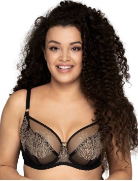 Бюстгальтер мягкий Ava COPPER TREE 1945 M черный, Цвет: черный, Размеры: 65D