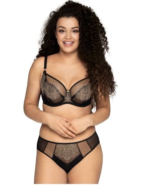 Бюстгальтер мягкий Ava COPPER TREE 1945 M черный, Цвет: черный, Размеры: 65D, изображение 4