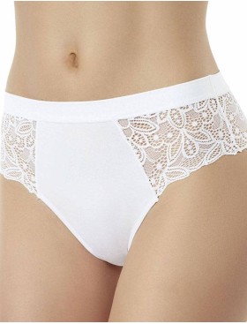 Трусы слипы Janira BELLE COTTON 1032266 MILANO white, Цвет: white (белый), Размеры: M