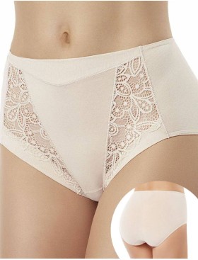 Хлопковые трусы макси Janira BELLE COTTON 1032267 CAREY dune, Цвет: dune (песочный), Размеры: M