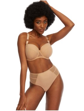 Трусы слипы миди Kinga ONYX 427/3-P миндаль, Цвет: миндаль, Размеры: M, изображение 3