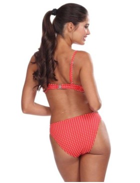 Раздельный купальник Lorin L2431/2, Цвет: красный, Размеры: 75B, изображение 2