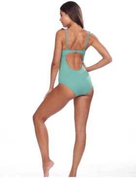 Закрытый купальник Lorin L4495/2, Цвет: мята, Размеры: 70B, изображение 2