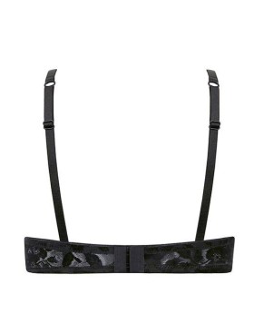 Бюстгальтер формованный без косточек Mioocchi MONA 7762 nero, Цвет: nero (черный), Размеры: 65C, изображение 5