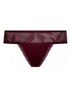 Трусы бразилиана Nipplex ZAFIRA BRAZYLIANY, Цвет: бургундское вино, Размеры: S, изображение 4