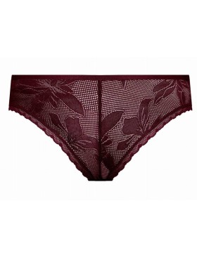 Трусы бразилиана Nipplex ZAFIRA BRAZYLIANY, Цвет: бургундское вино, Размеры: S, изображение 5