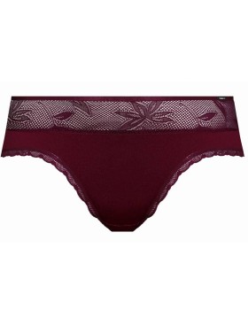 Трусы шорты Nipplex ZAFIRA SZORTY, Цвет: бургундское вино, Размеры: L, изображение 4