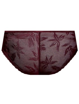 Трусы шорты Nipplex ZAFIRA SZORTY, Цвет: бургундское вино, Размеры: L, изображение 5