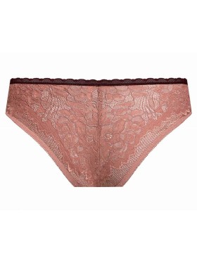 Трусы бразилиана Nipplex ZOE BRAZYLIANY, Цвет: пудра, Размеры: S, изображение 5