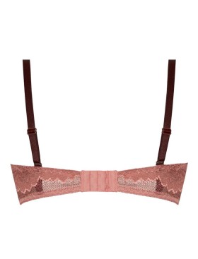 Бюстгальтер балконет пуш-ап Nipplex ZOE DOUBLE P-UP, Цвет: пудра, Размеры: 80C, изображение 6