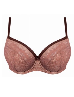 Бюстгальтер балконет Nipplex ZOE U, Цвет: пудра, Размеры: 90D, изображение 5