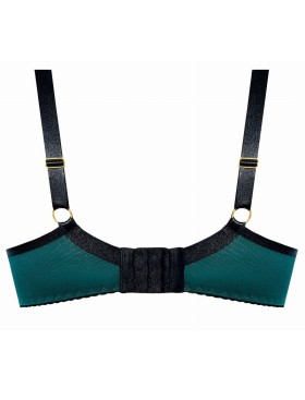 Бюстгальтер полумягкий Nipplex XENA PU, Цвет: изумруд, Размеры: 75E, изображение 6