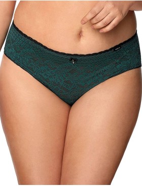 Трусы брифы Nipplex XENA SZORTY, Цвет: изумруд, Размеры: L