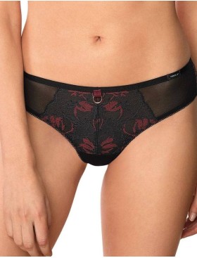 Трусы бразилиана Nipplex XIANA BRAZYLIANY, Цвет: черный, Размеры: M