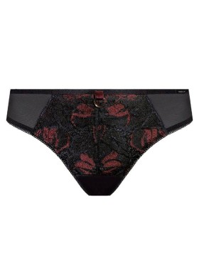 Трусы бразилиана Nipplex XIANA BRAZYLIANY, Цвет: черный, Размеры: M, изображение 4