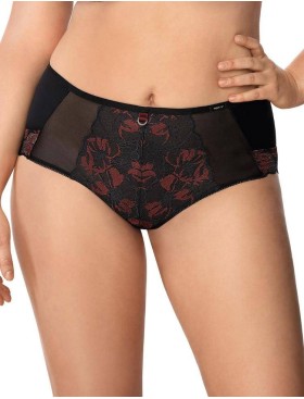 Трусы слипы Nipplex XIANA FIGI, Цвет: черный, Размеры: L