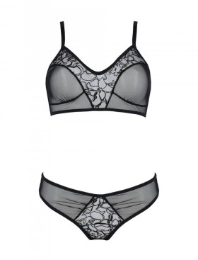 Сексуальный комплект Passion PRIMULA BIKINI, Цвет: черный, Размеры: L/XL, изображение 3