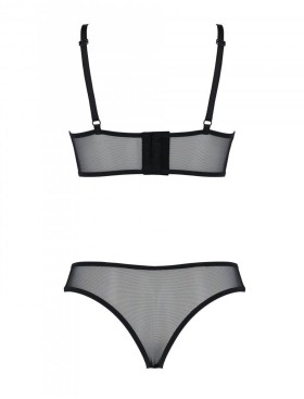 Сексуальный комплект Passion PRIMULA BIKINI, Цвет: черный, Размеры: L/XL, изображение 4