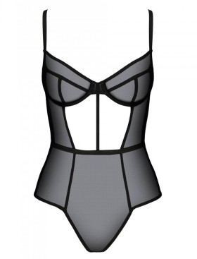 Элегантное боди Passion VARELLA BODY, Цвет: черный, Размеры: L/XL, изображение 3