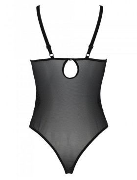 Элегантное боди Passion VARELLA BODY, Цвет: черный, Размеры: L/XL, изображение 4