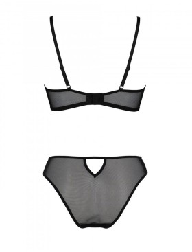 Сексуальный комплект Passion ZINNIA BIKINI, Цвет: черный, Размеры: L/XL, изображение 4