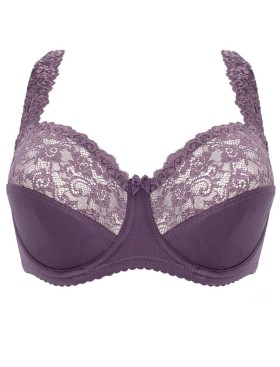 Бюстгальтер мягкий Simona M 912 гортензия, Цвет: гортензия, Размеры: 75H, изображение 6