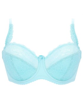 Бюстгальтер полумягкий Simona M 900 мята, Цвет: мята, Размеры: 80C, изображение 2