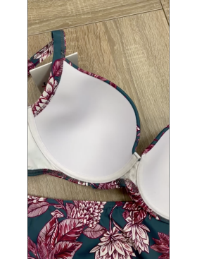 Раздельный купальник с формованной чашкой Lorin L2460/2, Цвет: мульти, Размеры: 70G, изображение 5