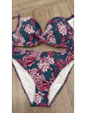 Раздельный купальник с формованной чашкой Lorin L2460/2, Цвет: мульти, Размеры: 70G, изображение 7