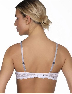 Бюстгальтер бралетт Amelie POLINA 2012 белый, Цвет: белый, Размеры: 70D, изображение 2