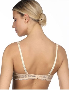Бюстгальтер бралетт Amelie POLINA 2012 бежевый, Цвет: бежевый, Размеры: 70C, изображение 2